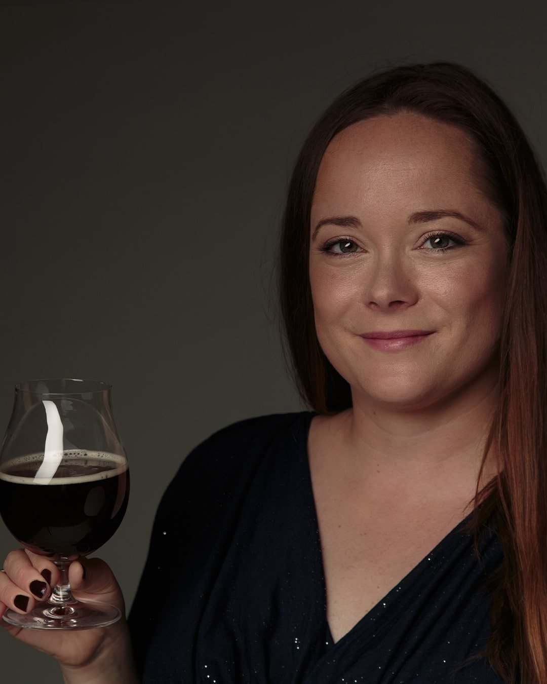 bilde av ølsommelier Trine Wiik-Lehmann