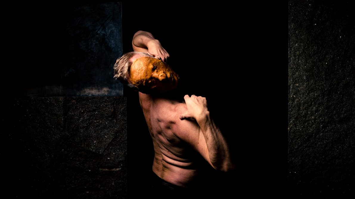 Bilde av Ulf Nilseng fra forestillingen Golden Shower