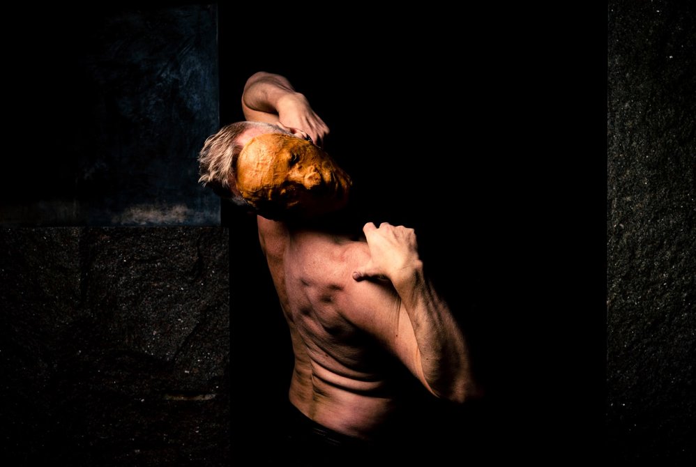 Bilde av Ulf Nilseng fra forestillingen Golden Shower