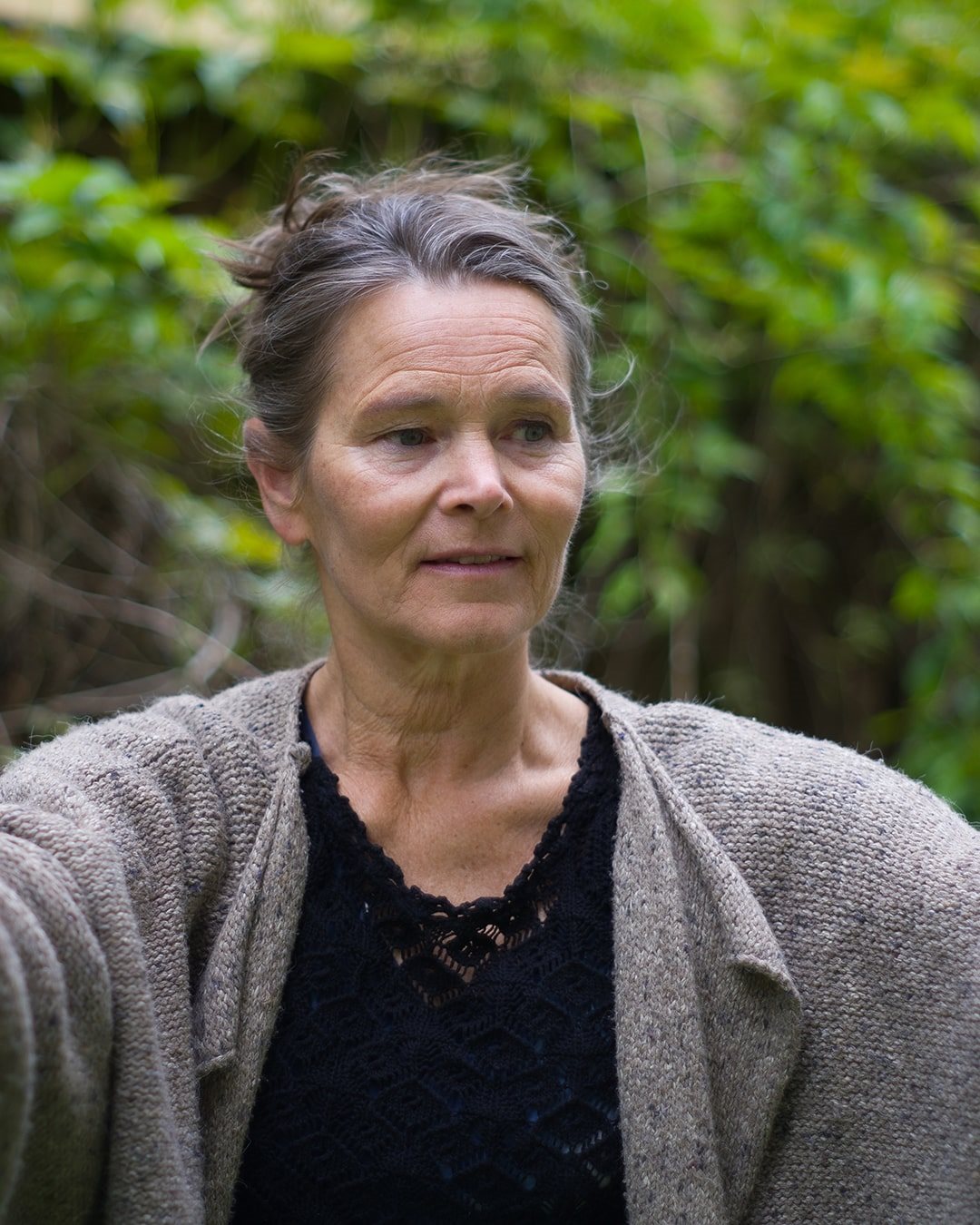 Portrett av koreograf Kristina Gjems