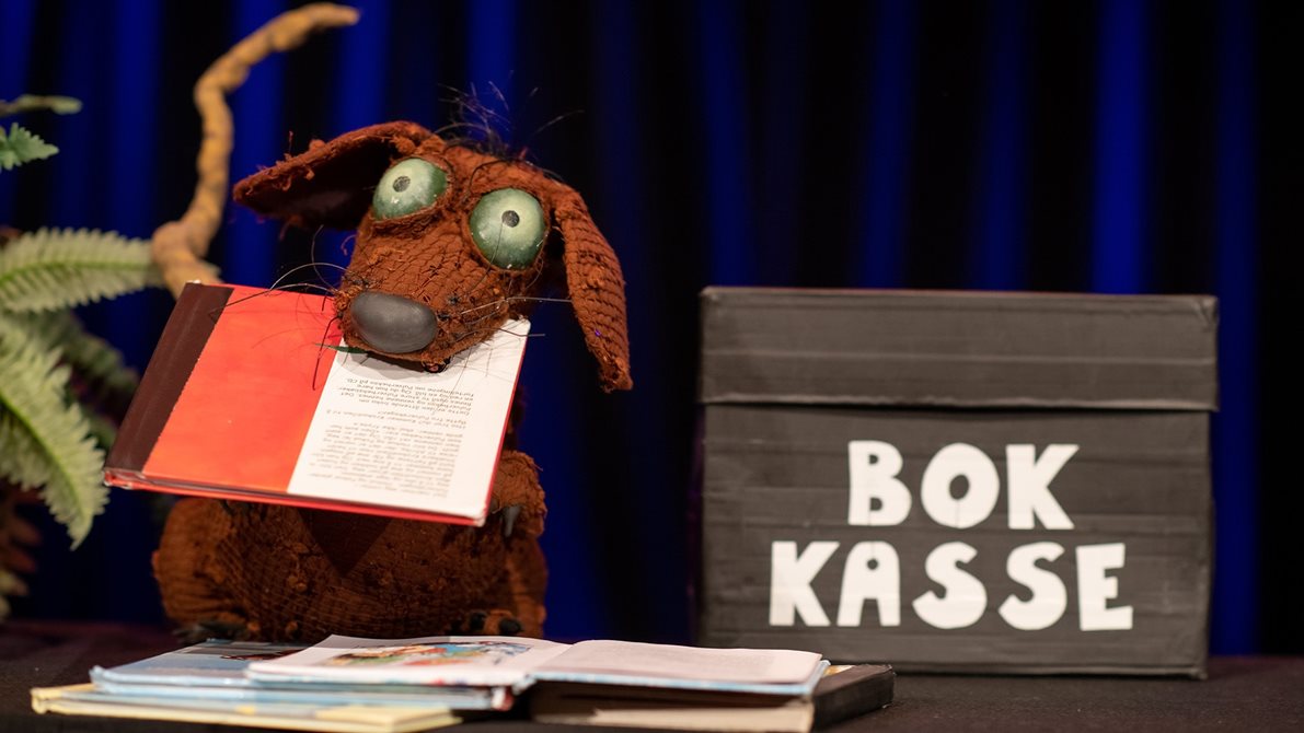 Bilde fra barneforestillingen Janne og Muskat