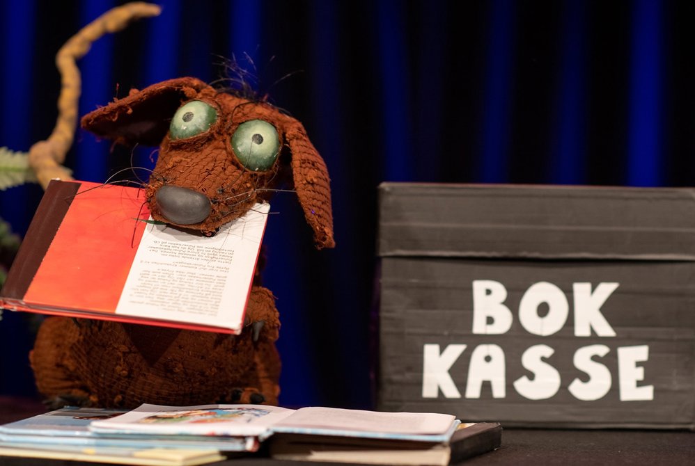 Bilde fra barneforestillingen Janne og Muskat