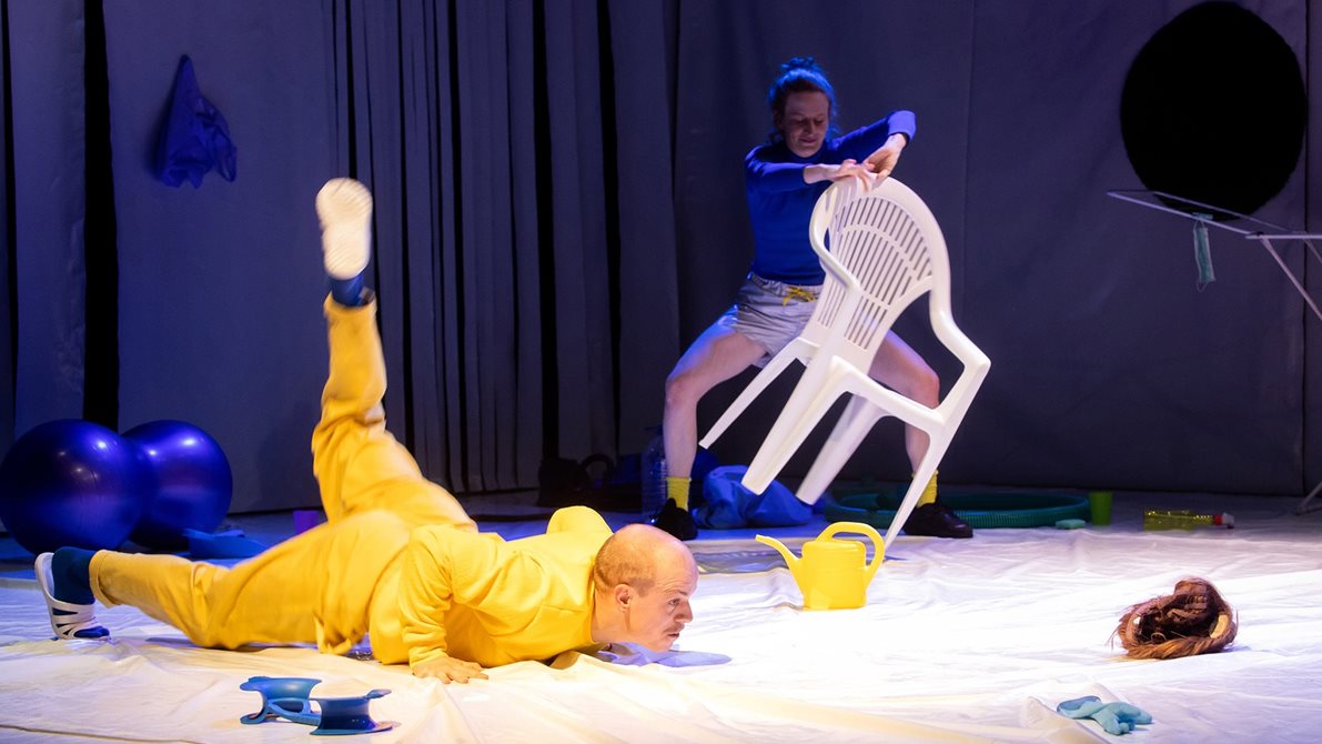 Bilde fra danseforestillingen Ting og tang