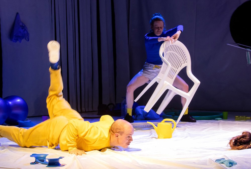 Bilde fra danseforestillingen Ting og tang