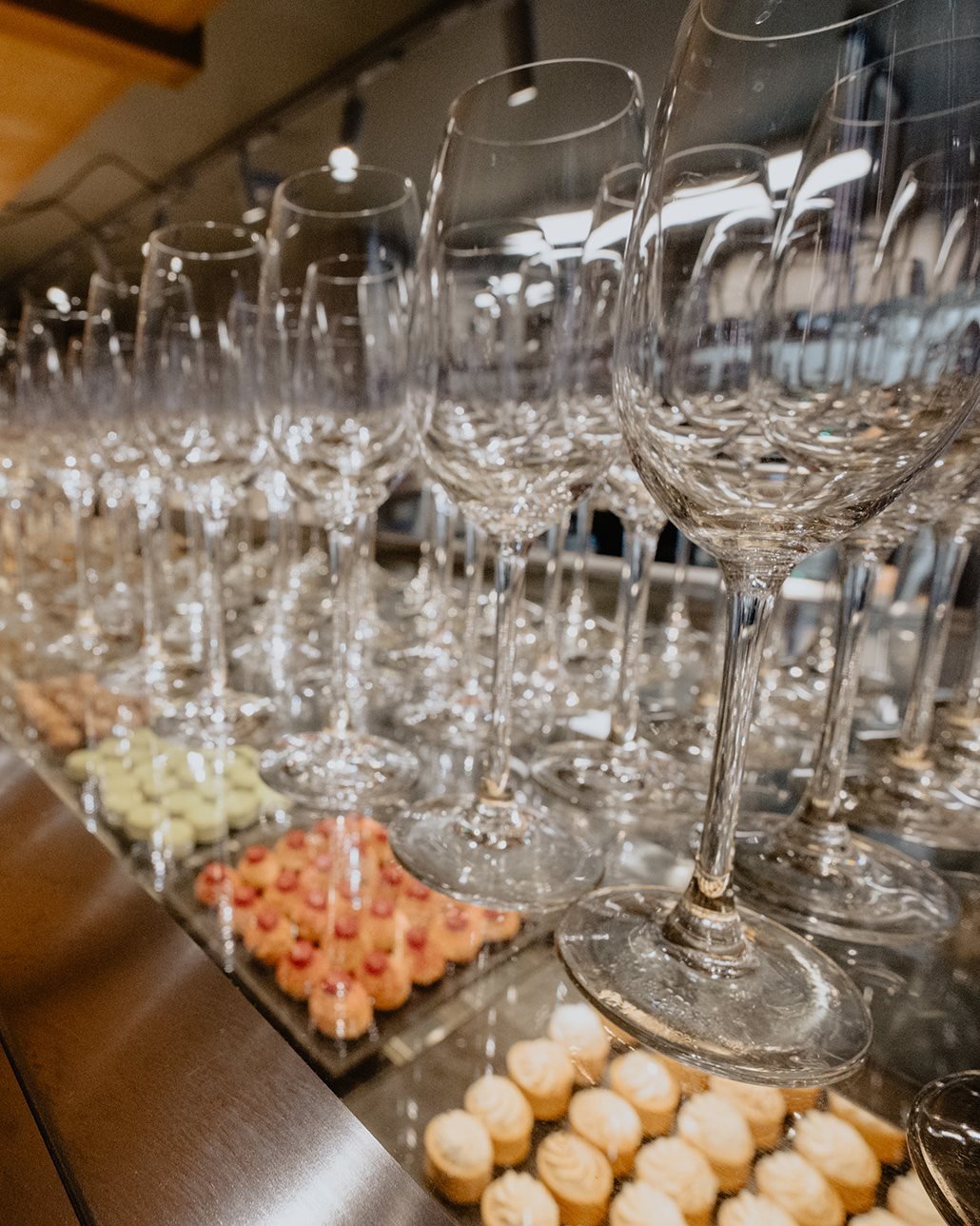 Bilde av vinglass på Rondo