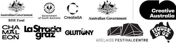 Logos of supporters