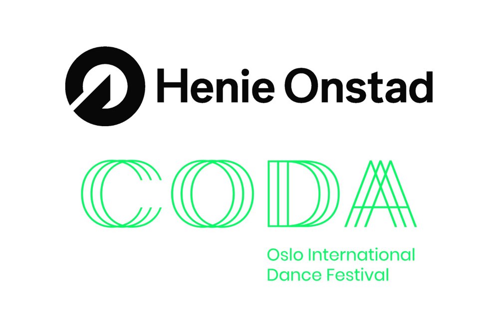 Logo Henie Onstad Kunstsenter og  CODA