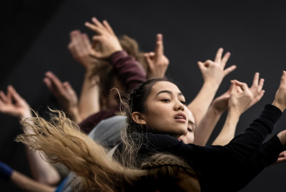 Dancers from NSP 2