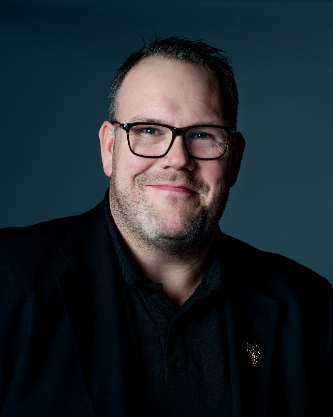 Bilde av kokk og sommelier Kjell-Tore Senkpiel