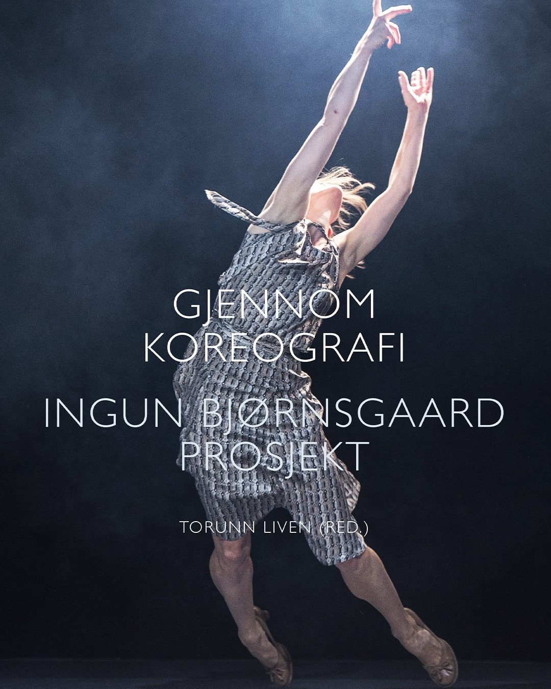 Forsiden av boken Gjennom koreografi