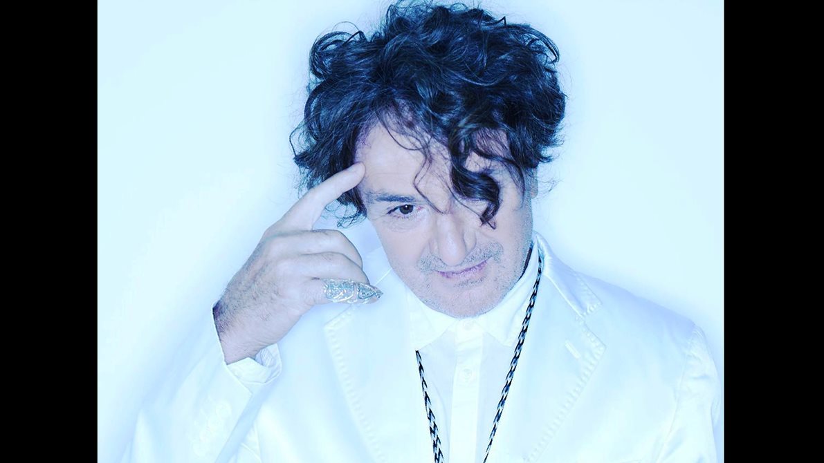 Portrett Goran Bregović