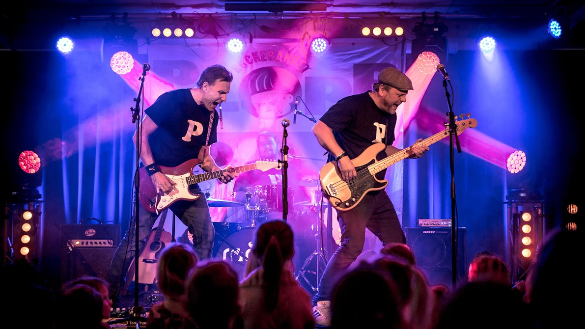 De to musikerne i PLOPP