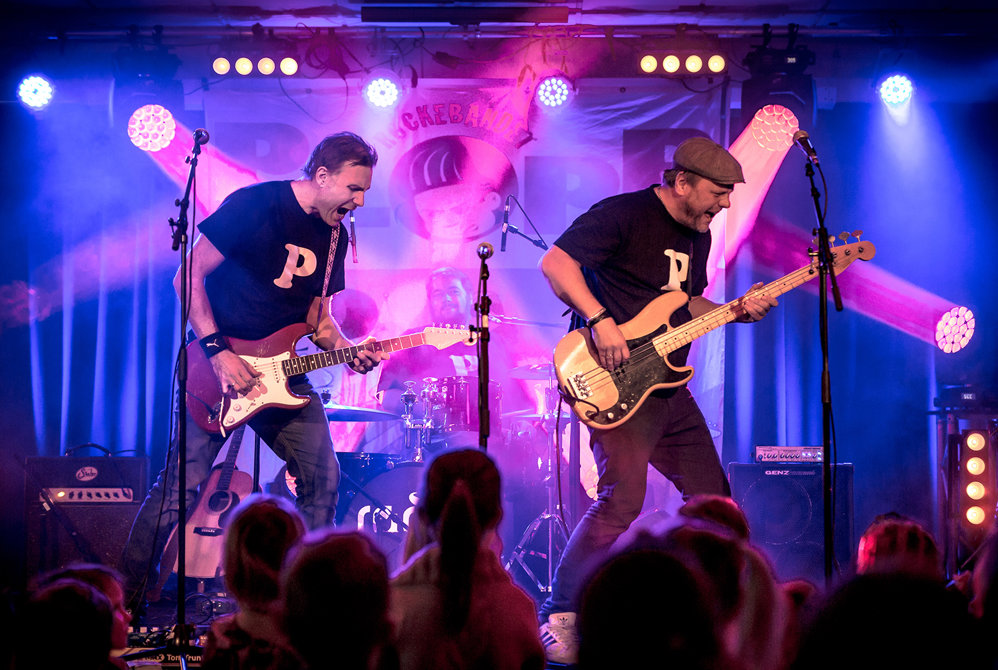 De to musikerne i PLOPP