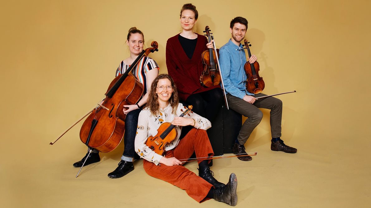 Musikere i Vulkan Quartet