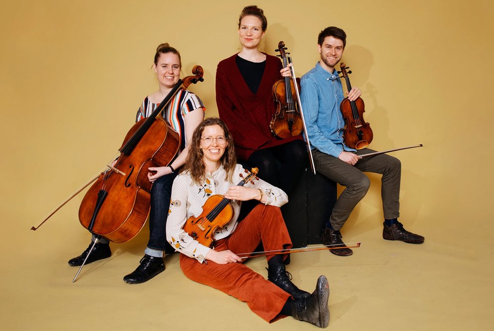 Musikere i Vulkan Quartet