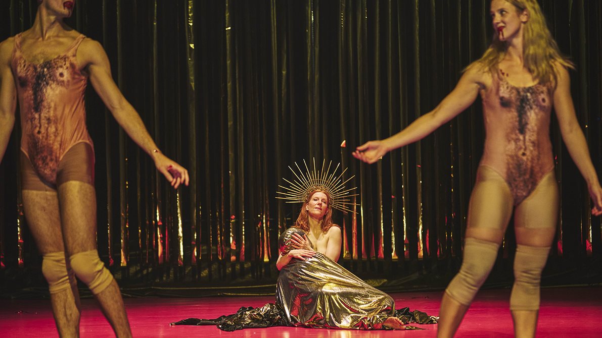 Bilde fra danseforestilliingen Romeo + Juliet