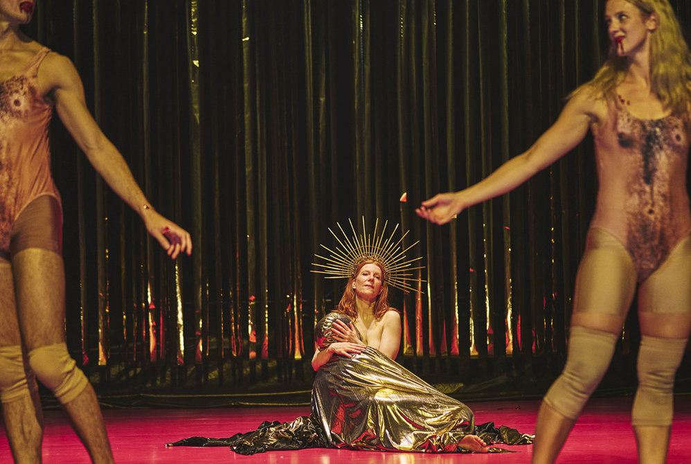 Bilde fra danseforestilliingen Romeo + Juliet