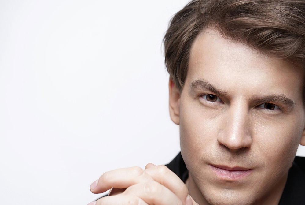 Bilde av pianisten Nathanael Gouin