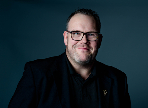 Kjell-Tore Senkpiel avdelingsleder Bærum Kulturhus