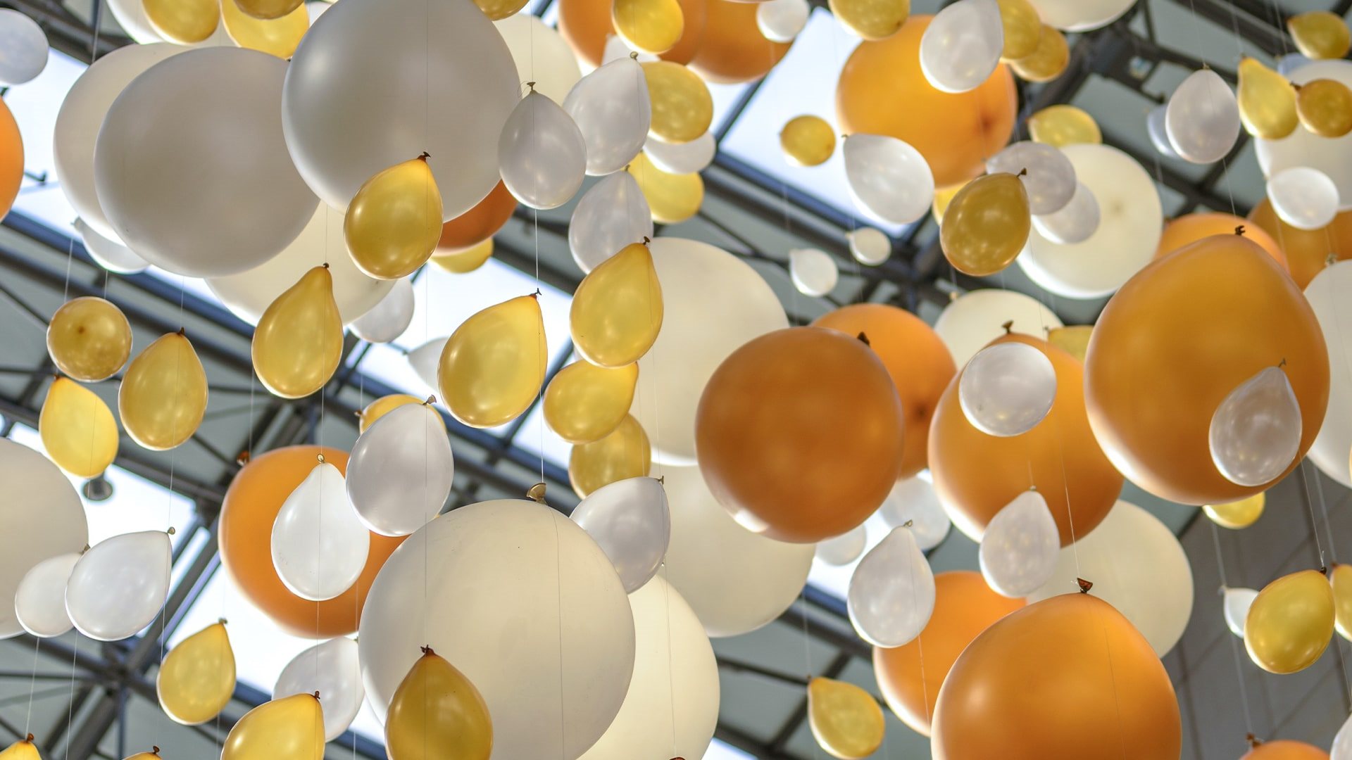 ballonger som seiler oppover