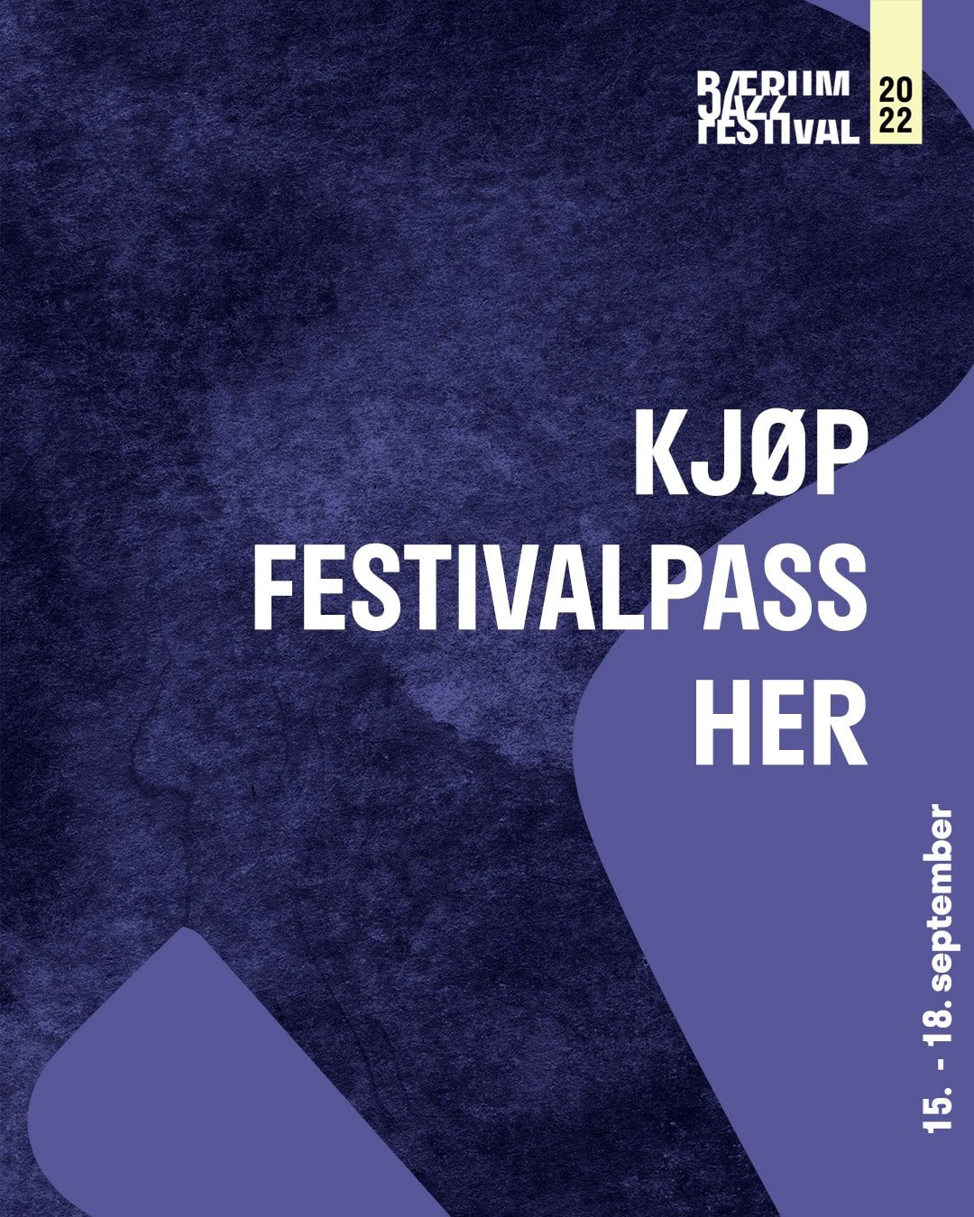 Festivalpass Bærum Jazzfestival